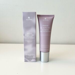 🌸ALTERNA Renewing Scalp Care Peppermint Leave-On Treatment Full Size 75 mL